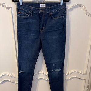 Hudson Blair High Rise Super Skinny Jeans Size 28
